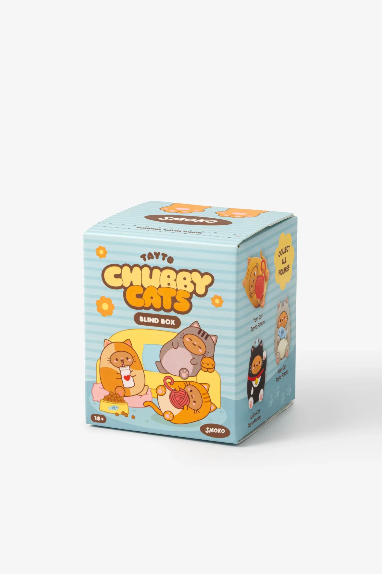 Smoko Tayto Chubby Cats Blind Box Figure - Image 3