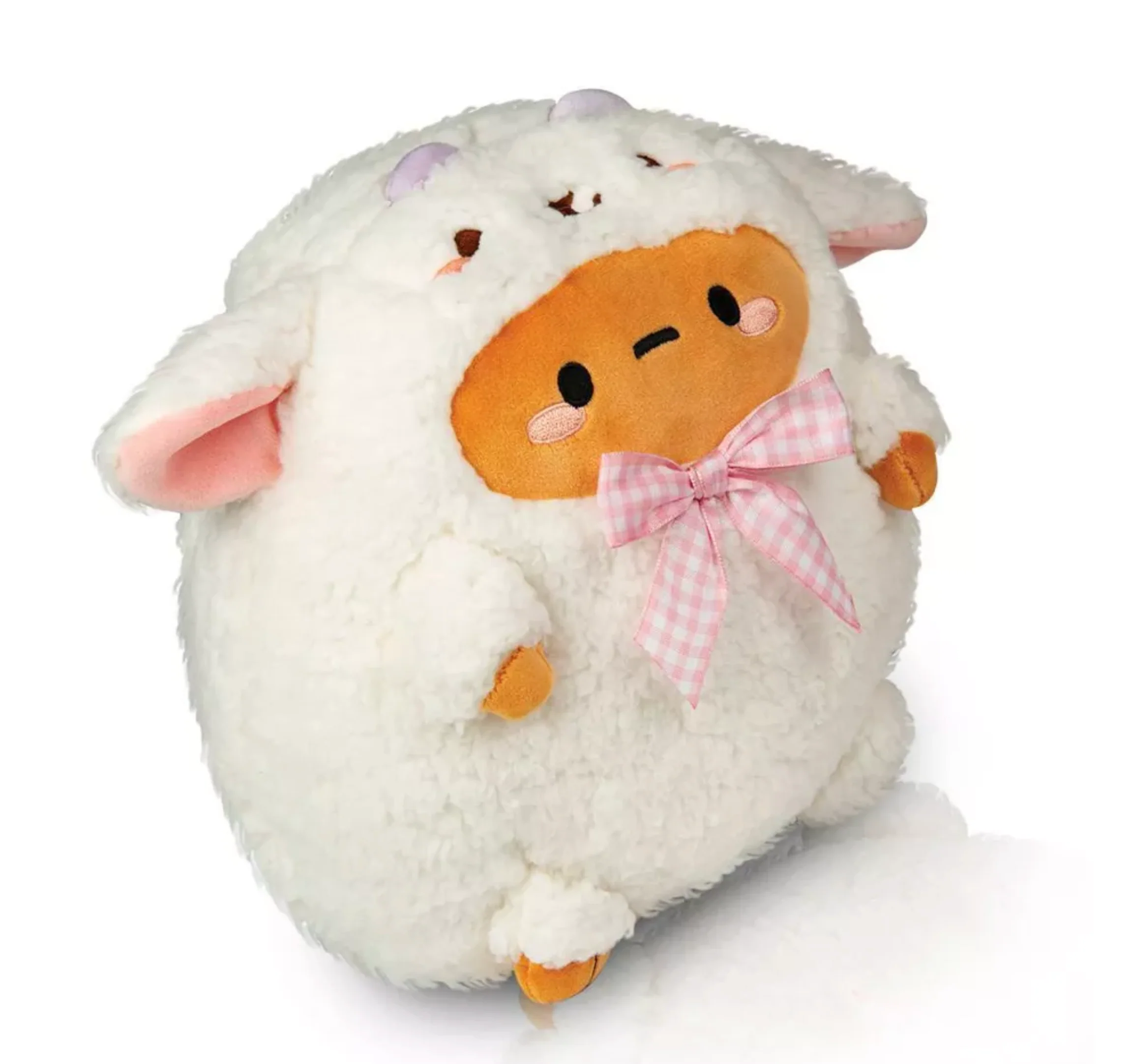 Smoko Lamb Tayto Midi Mochi Plush 10" - Image 3