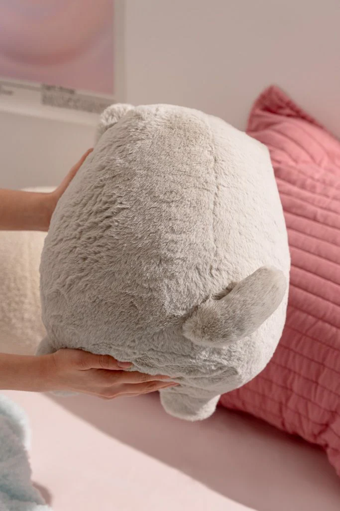 Smoko Tayto Potato Shorthaired Cat Plush (Gray Ver) - Image 3