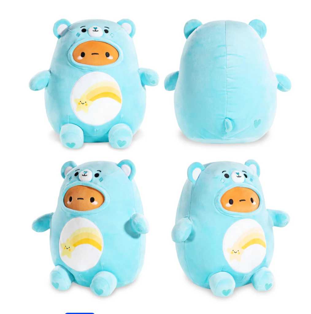 Smoko Tayto Wish Bear Mochi Plush 10" - Image 2
