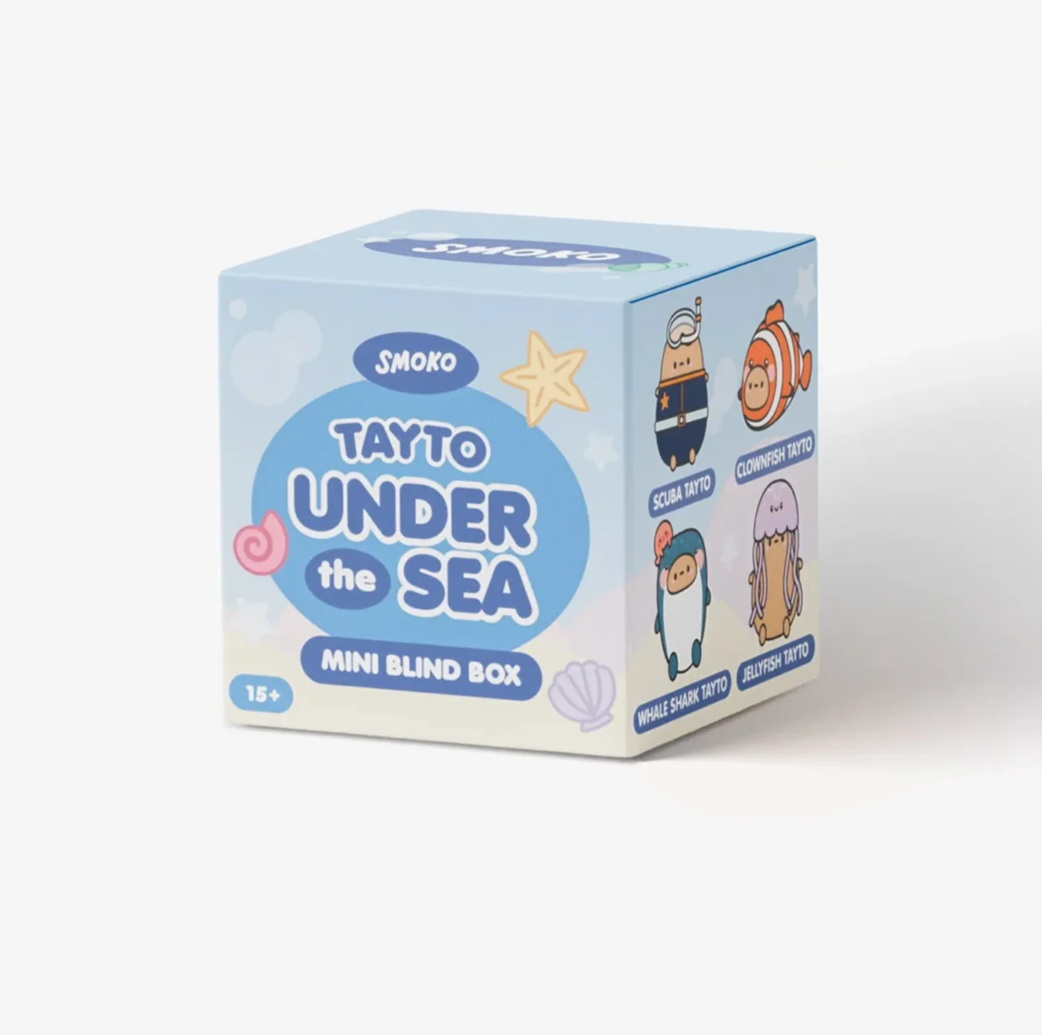 Smoko Tayto Under the Sea Mini Blind Box - Image 2