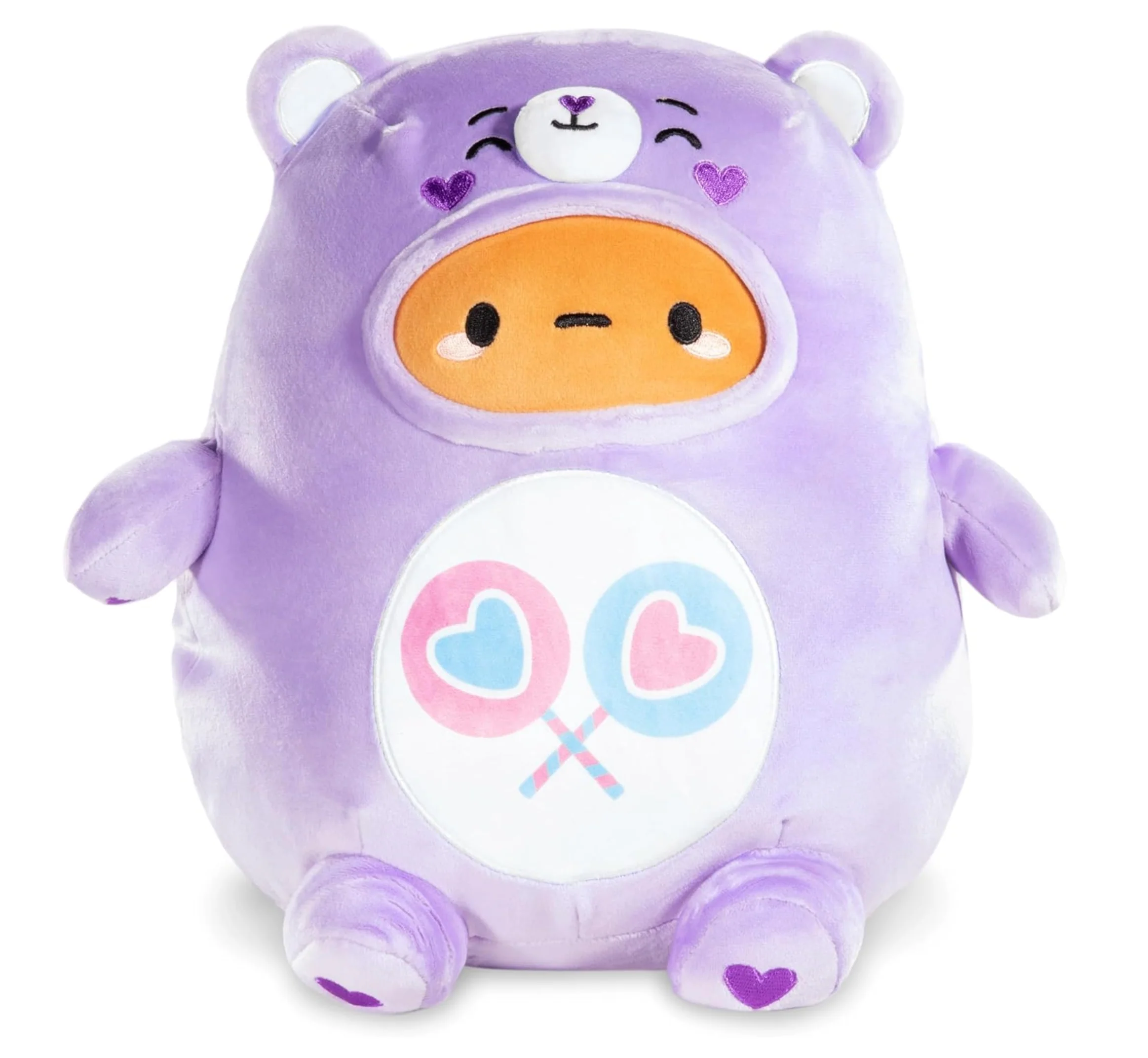Smoko Tayto Share Bear Mochi Plush 10"