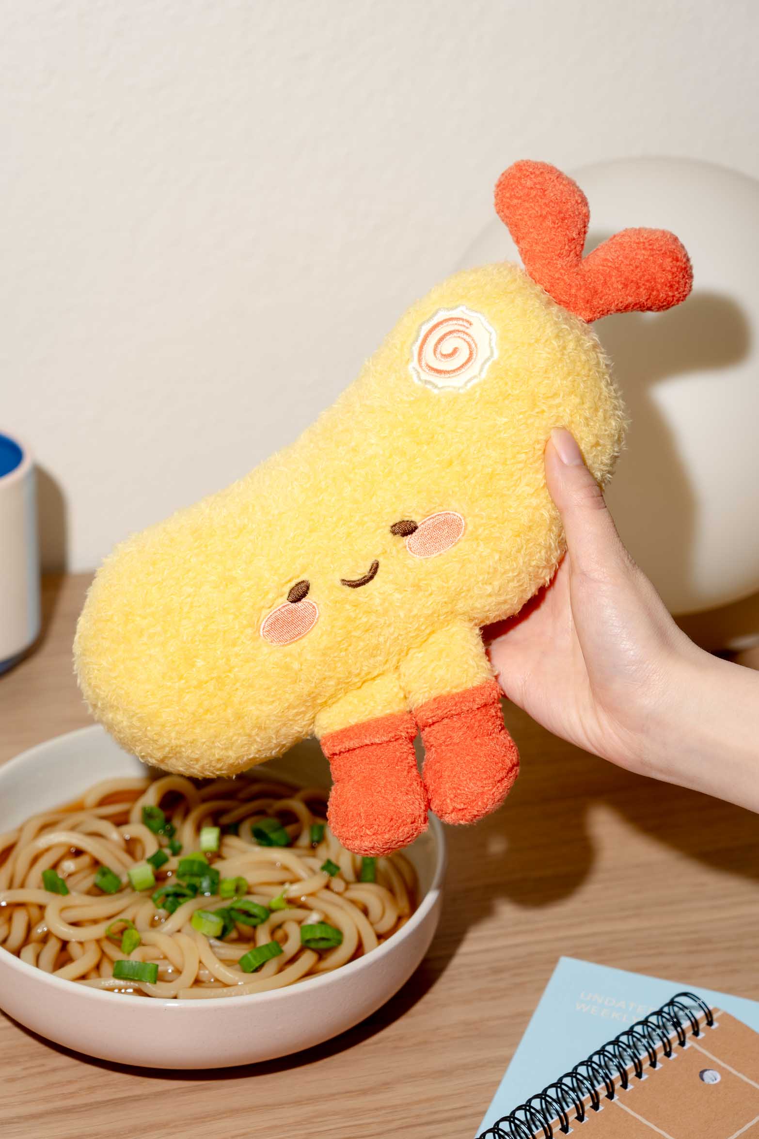 Smoko Tempura Shrimpie Midi Mochi Plush - Image 2