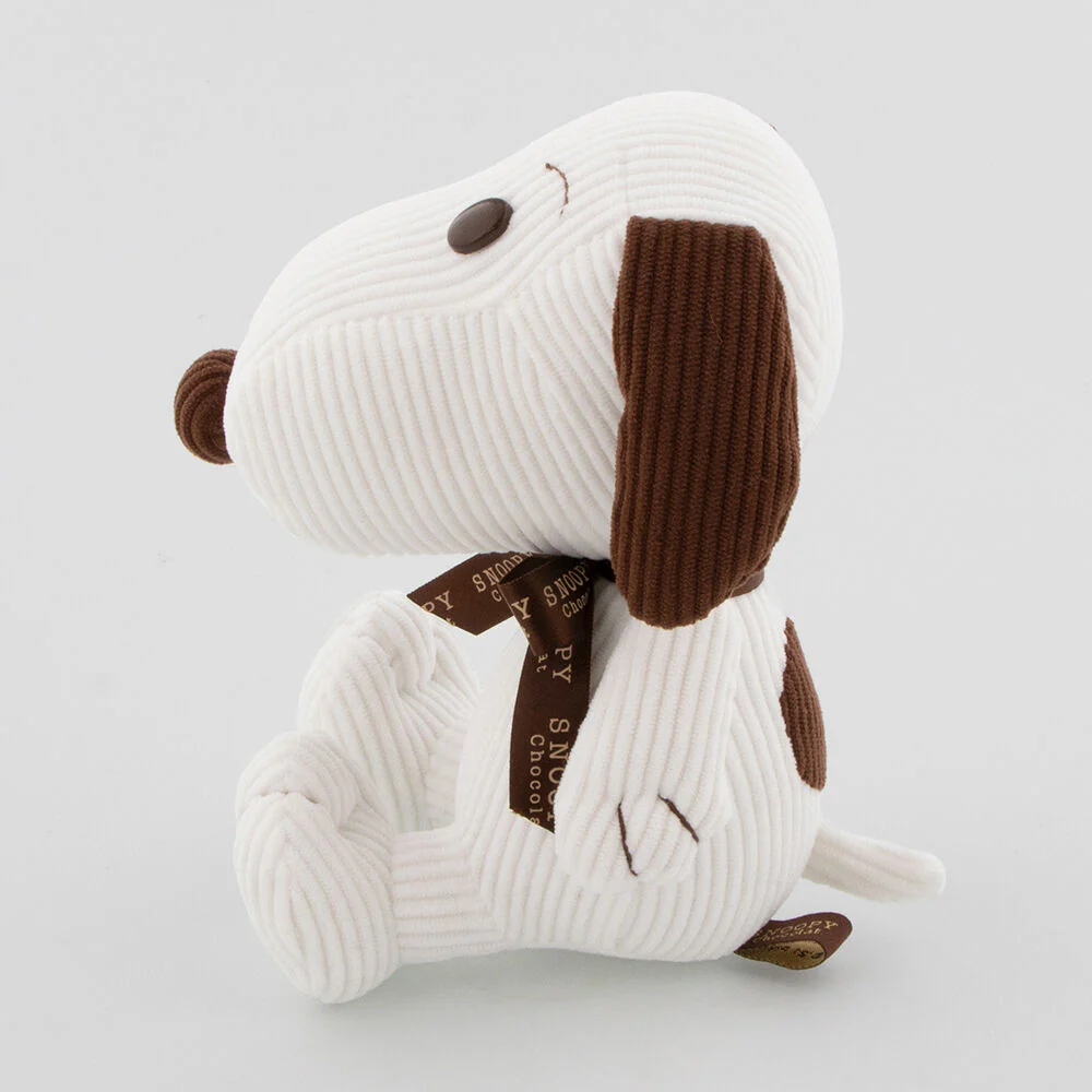 Snoopy Chocolat Corduroy Plush Toy - Image 3