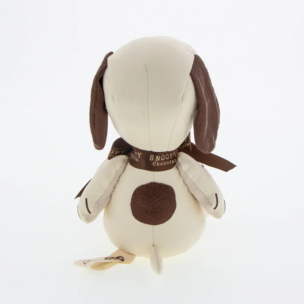 Snoopy Chocolat Leather Plush Toy - Image 4