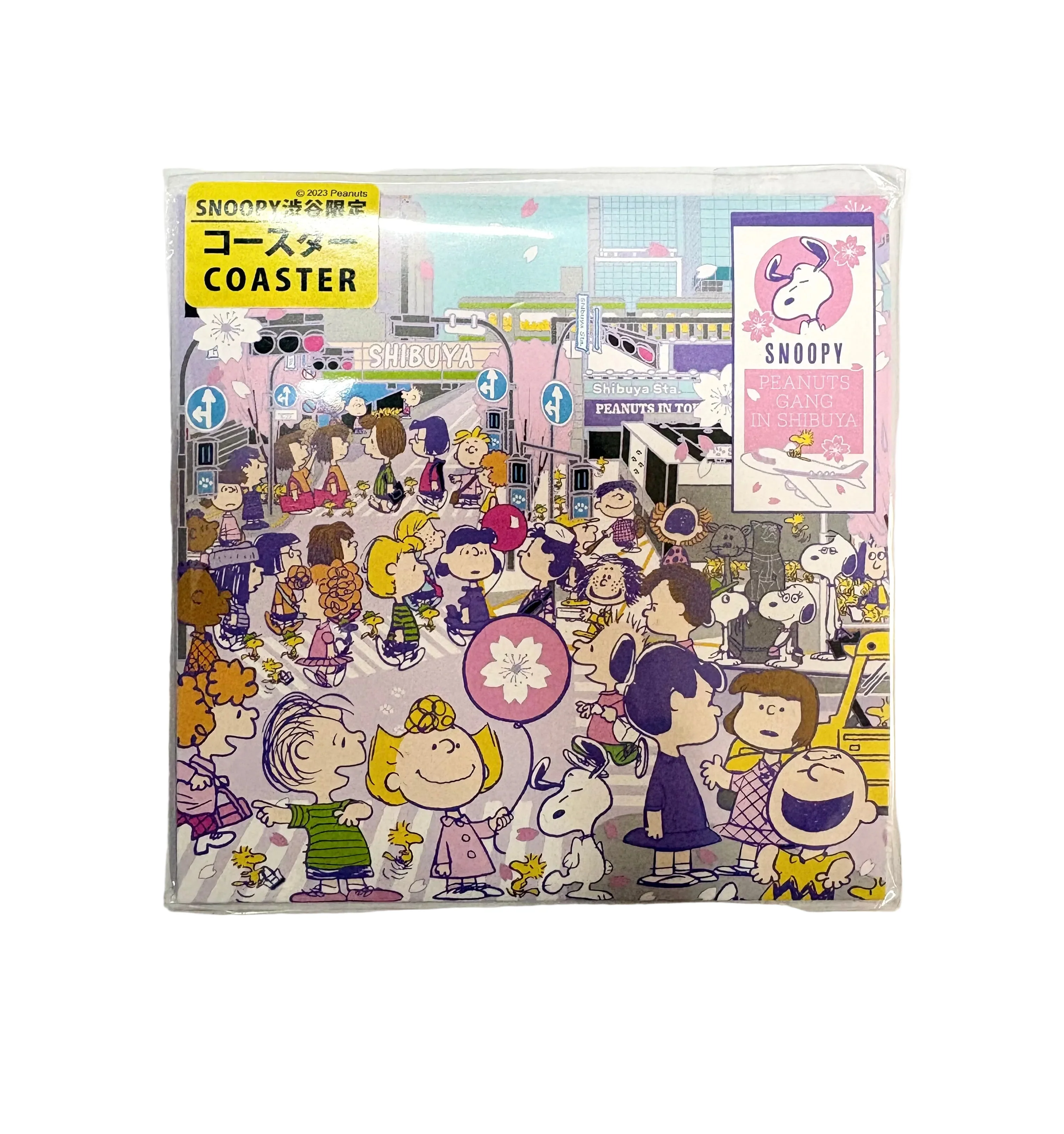 Snoopy In Shibuya Coasters - Image 5