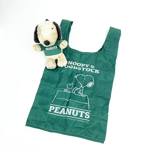 Snoopy Plush Eco Bag - Image 2