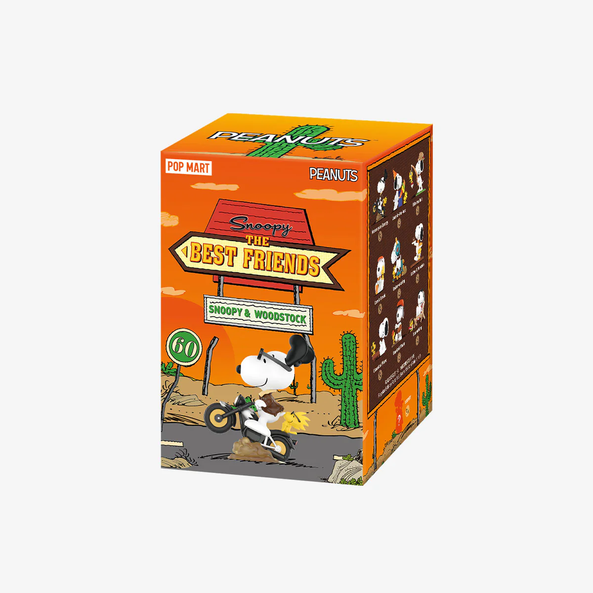 Snoopy The Best Friends Series Figures - Image 11