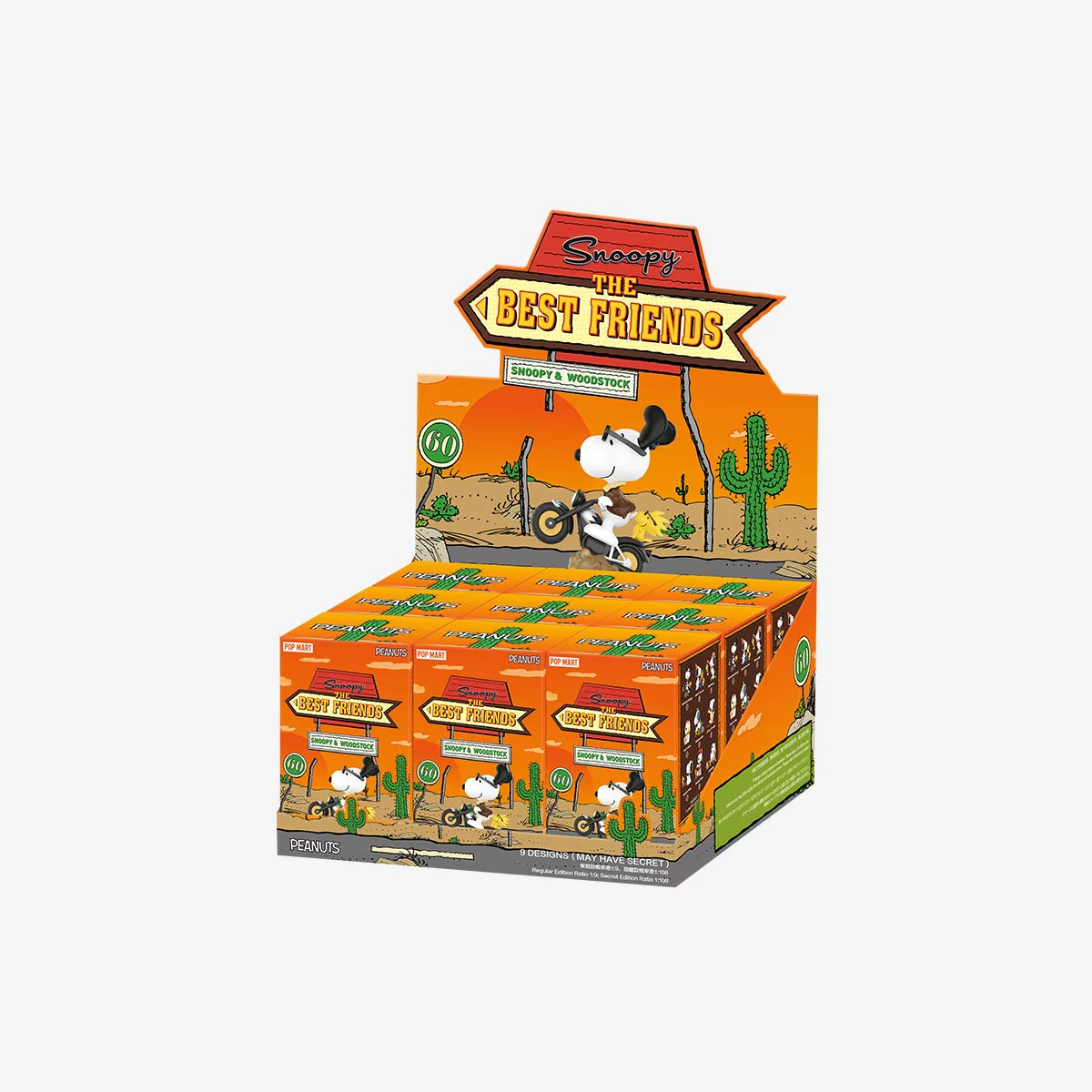 Snoopy The Best Friends Series Figures - Image 12