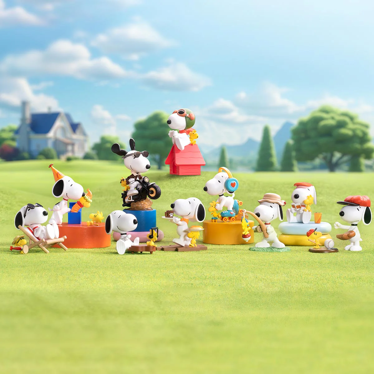 Snoopy The Best Friends Series Figures - Image 13