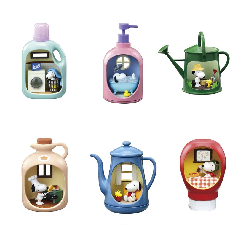 Re-Ment: Snoopy's Life in a Bottle Series - Image 2