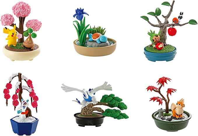 Re-Ment Pokemon Pocket Bonsai 2 Blind Box - Image 2