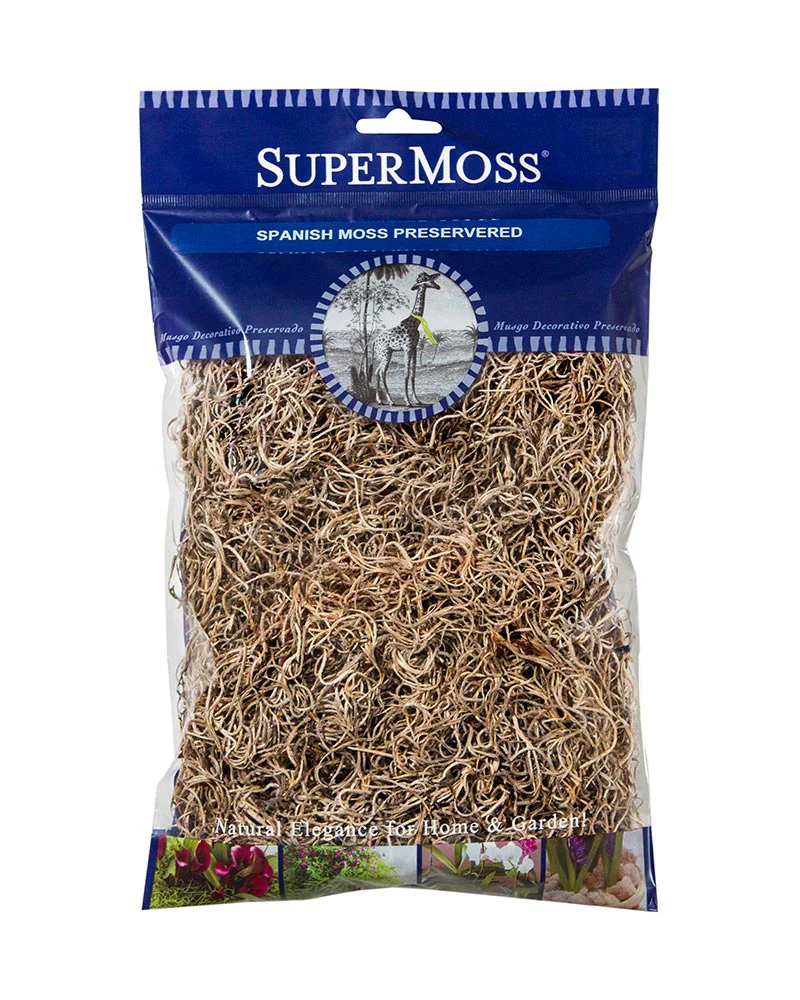 Spanish Moss 2oz, 120 cu. in. - Image 2