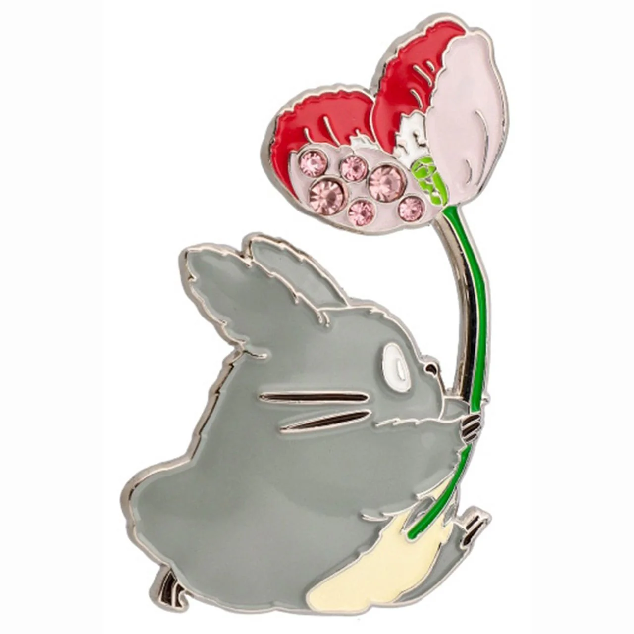 Studio Ghibli Metal Brooch - Image 2