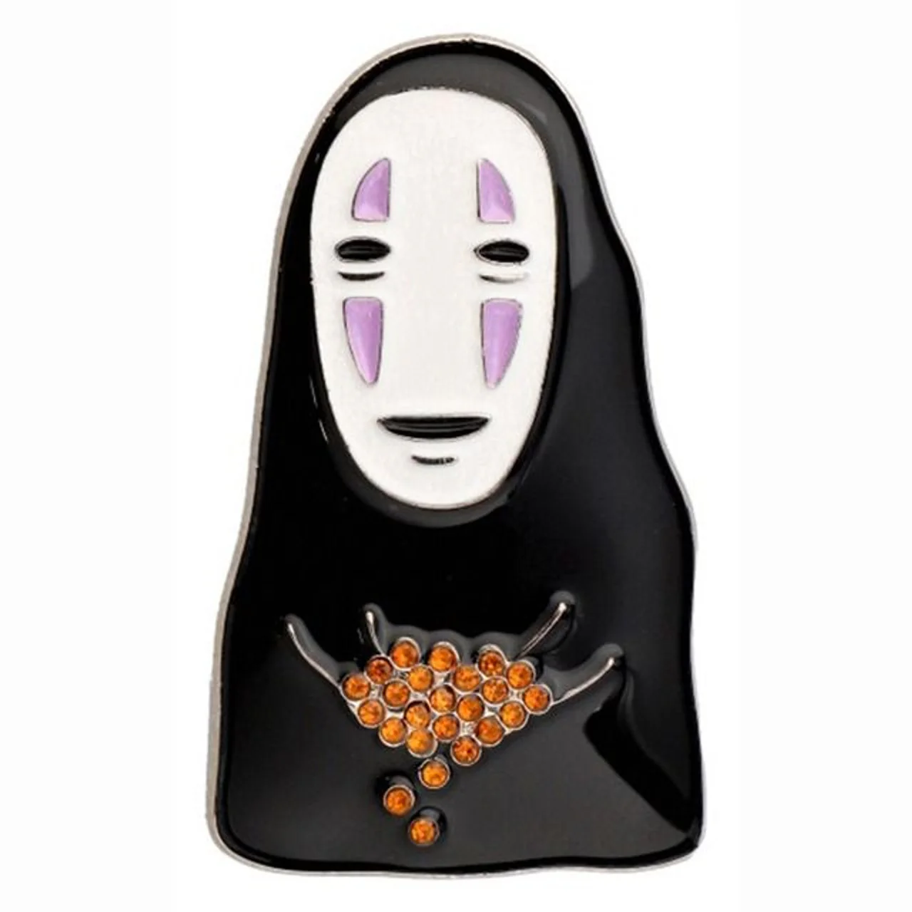 Studio Ghibli Metal Brooch - Image 3