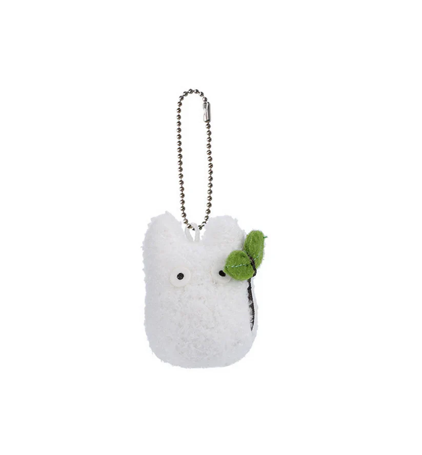 Studio Ghibli My Neighbor Totoro Fuwafuwa Plush Keychain - Image 5