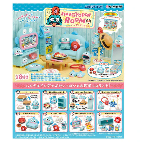 Re-Ment: Sanrio Hangyodon Room Series - Image 3