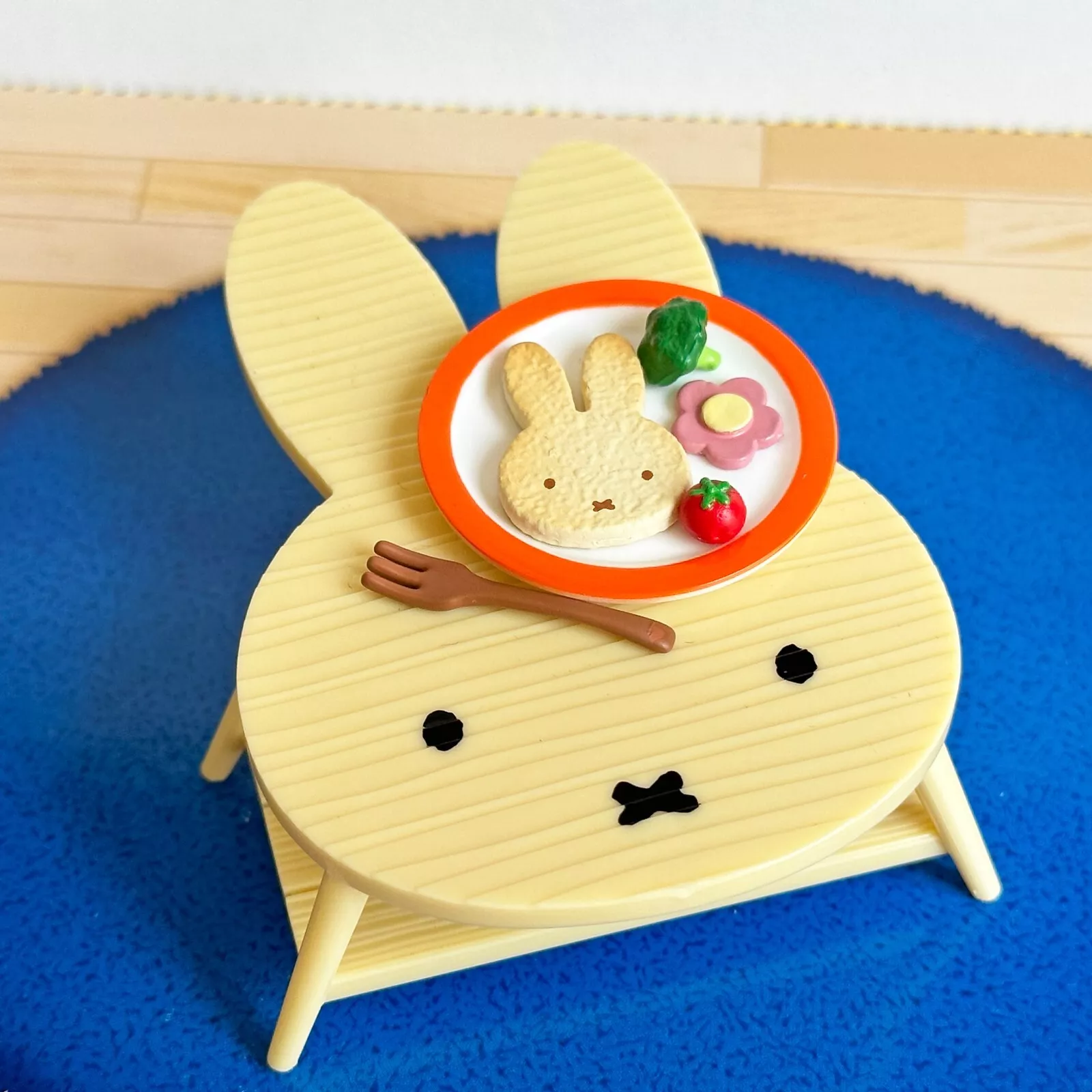 Re-Ment: Miniatures Rabbit Miffy Room Dollhouse Furniture Set - Image 3