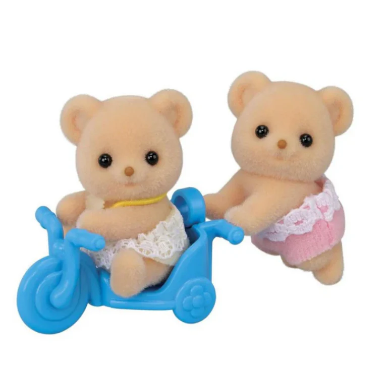 Sylvanian Families Twin Figure Set - Image 2