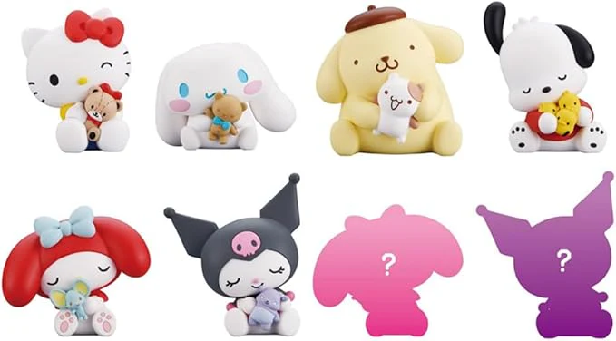 Takara Tomy Blind Box - Sanrio Hello Kitty And Friends Side by Side Hug Series