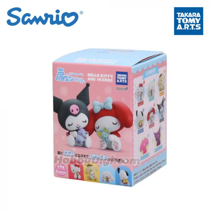 Takara Tomy Blind Box - Sanrio Hello Kitty And Friends Side by Side Hug Series - Image 2