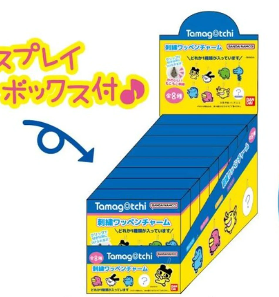 Tamagotchi Keychain Patch Blind Box - Image 2