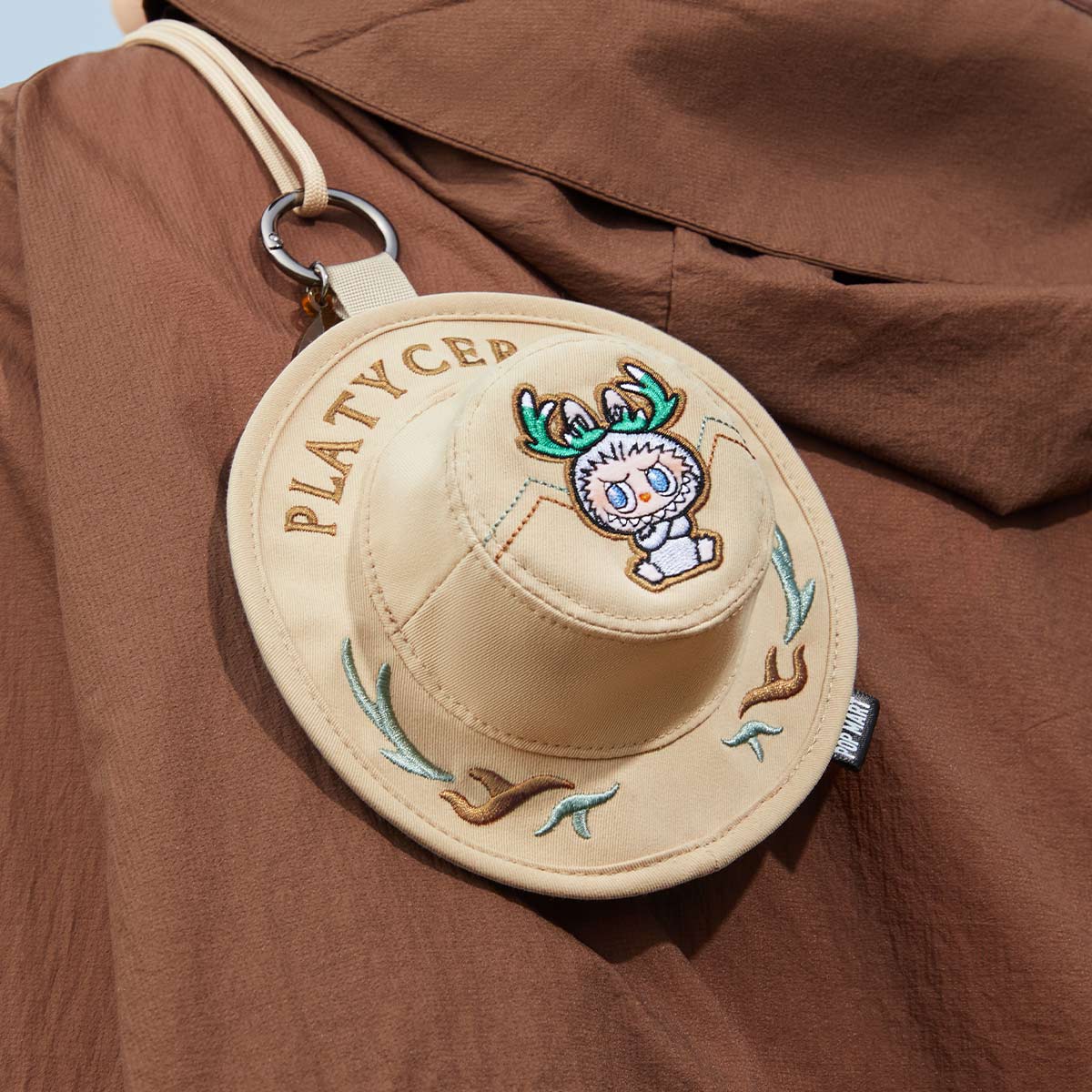 POP MART The Monsters Fall in Wild Bucket Hat Mini Bag Blind Box - Image 2