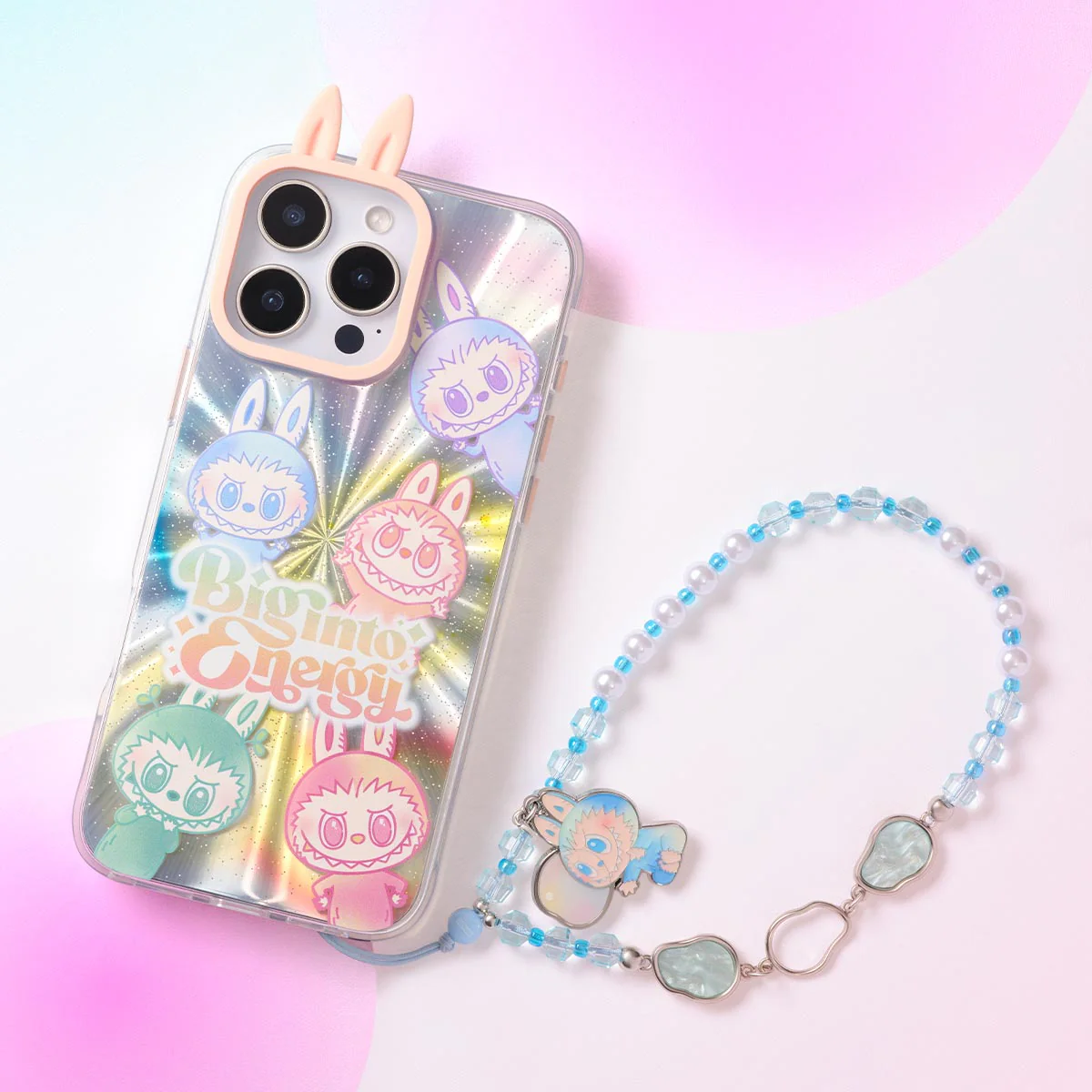 THE MONSTERS Big into Energy Series-Phone Charm Blind Box - Image 3