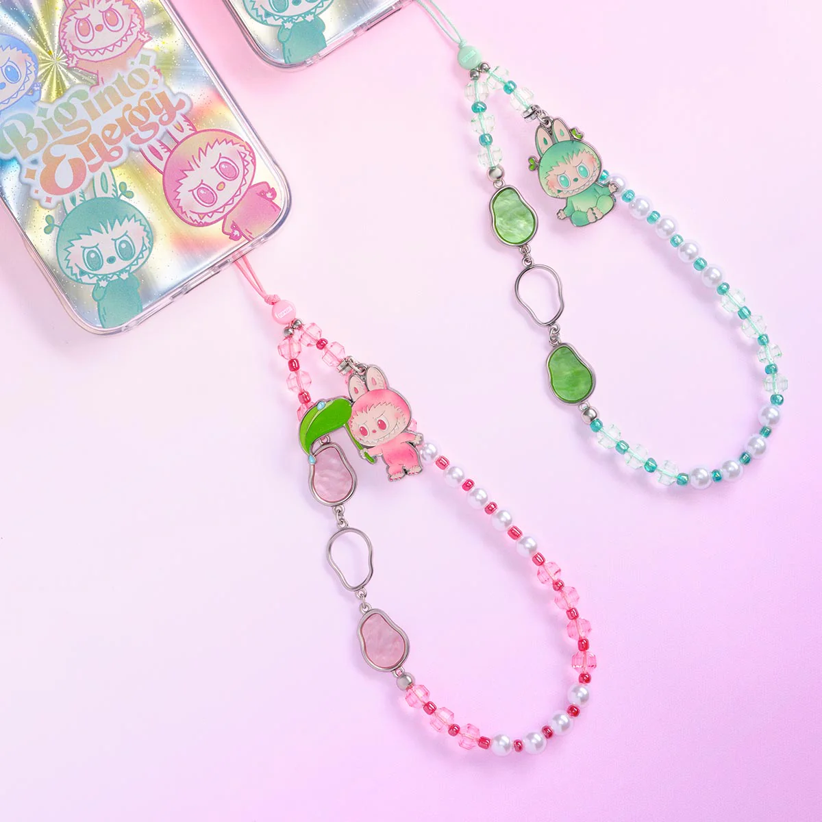 THE MONSTERS Big into Energy Series-Phone Charm Blind Box - Image 4