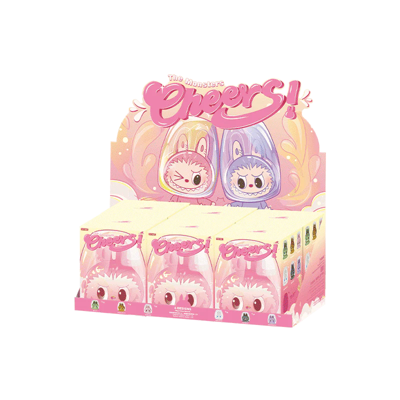 THE MONSTERS-CHEERS! SERIES Double Walled Glass Blind Box - Image 10