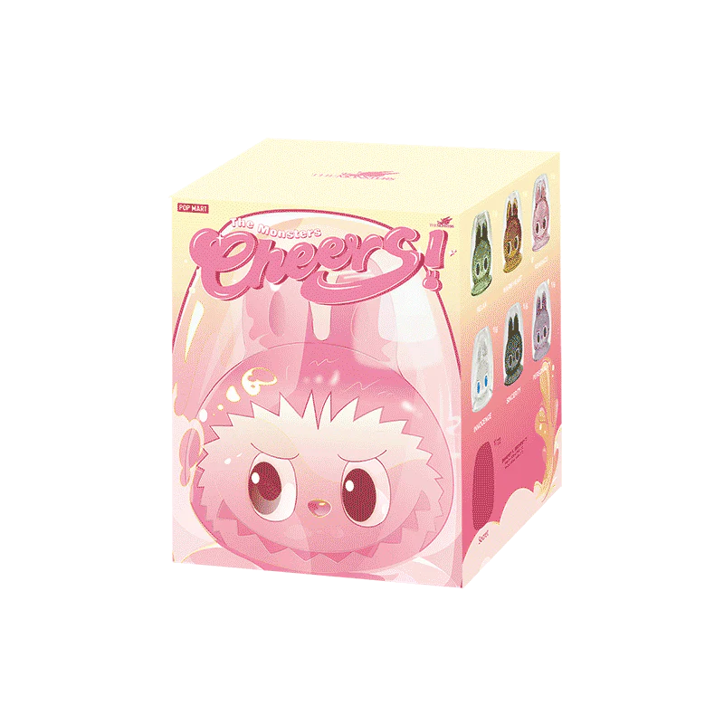 THE MONSTERS-CHEERS! SERIES Double Walled Glass Blind Box - Image 9