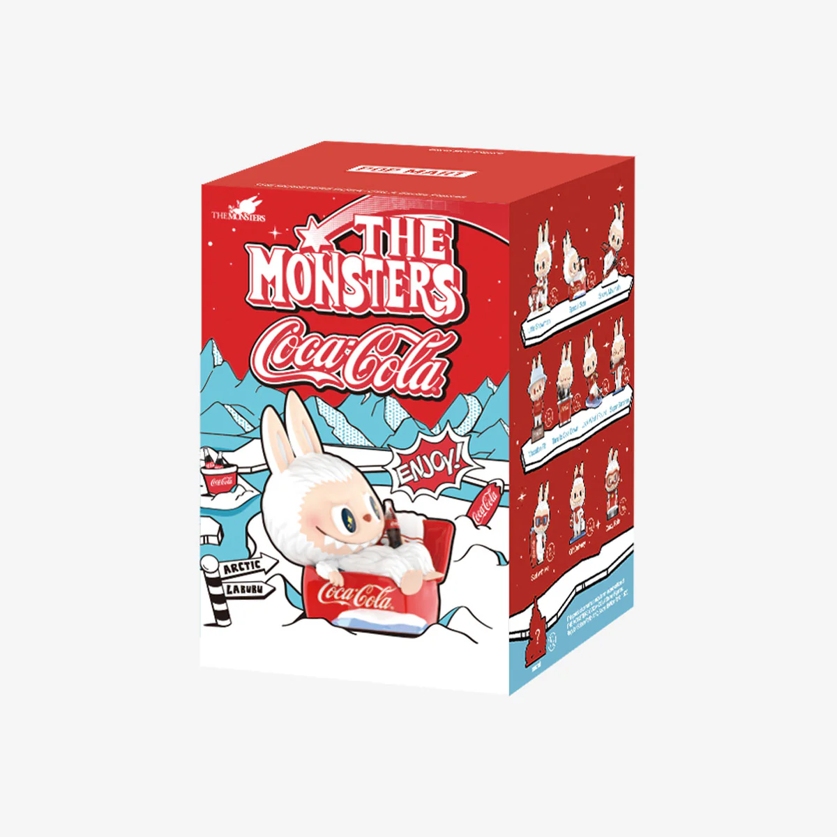 THE MONSTERS Coca-Cola Series Figures - Image 13