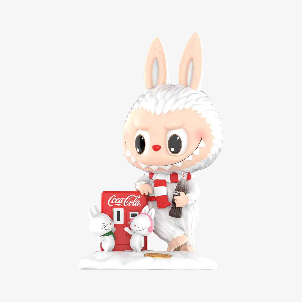 THE MONSTERS Coca-Cola Series Figures - Image 7
