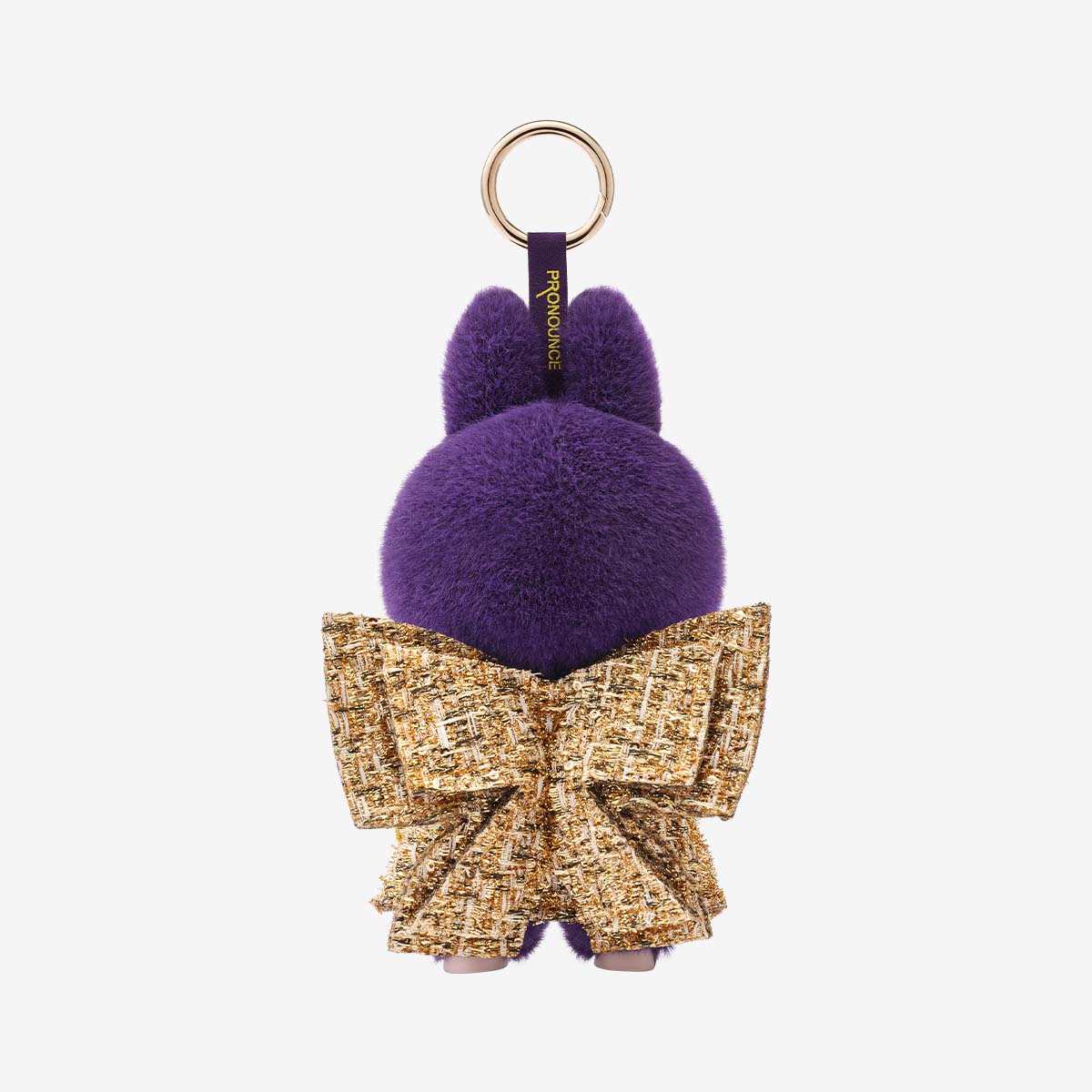 LABUBU × PRONOUNCE - WINGS OF FORTUNE Vinyl Plush Hanging Card - Image 2