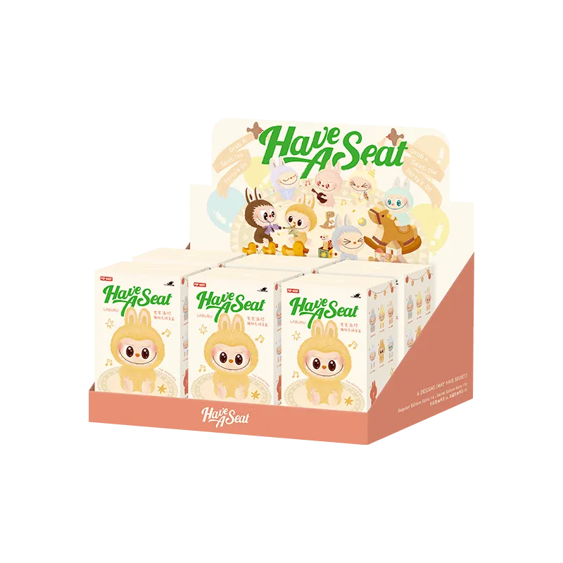 THE MONSTERS - Have A Seat Vinyl Plush Blind Box - Image 8