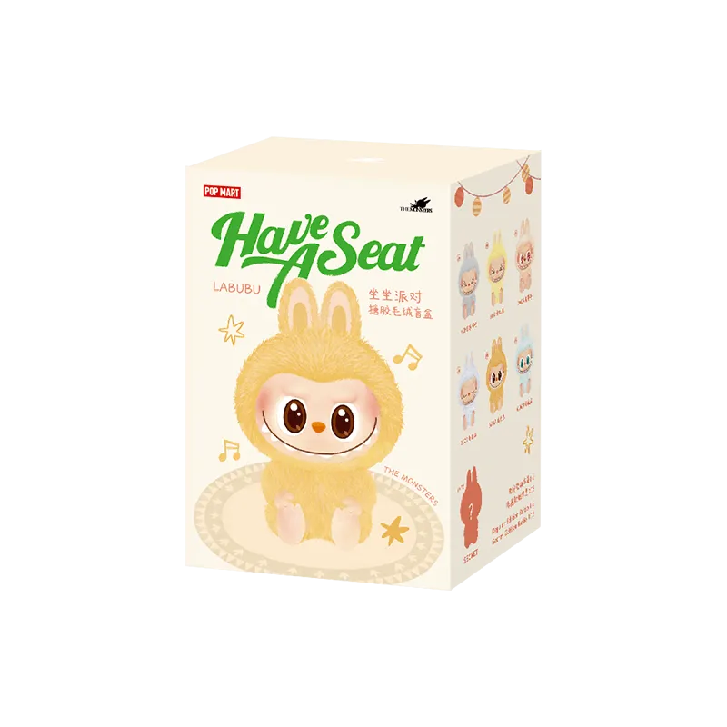 THE MONSTERS - Have A Seat Vinyl Plush Blind Box - Image 9