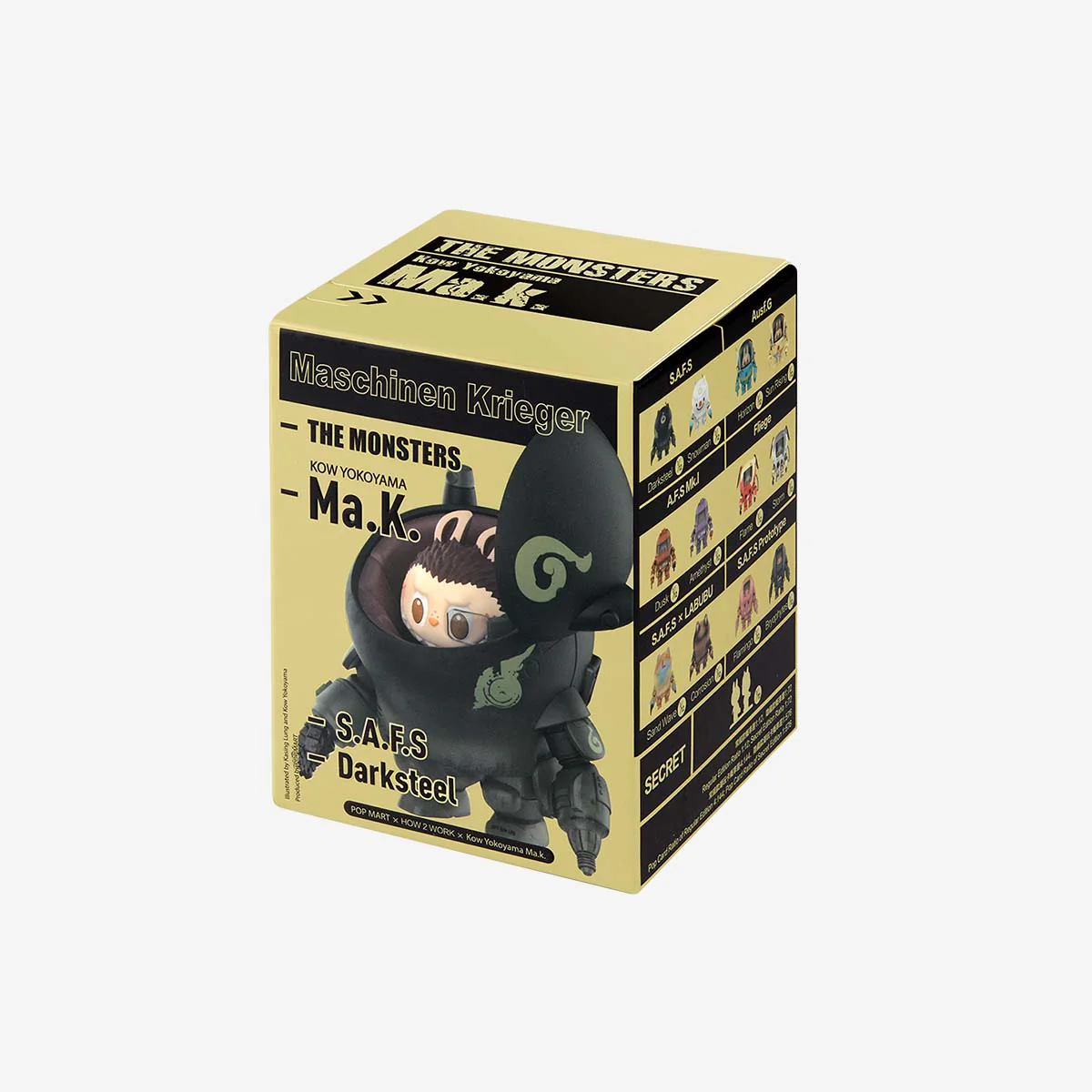 THE MONSTERS Kow Yokoyama Ma.k. Series - Image 15