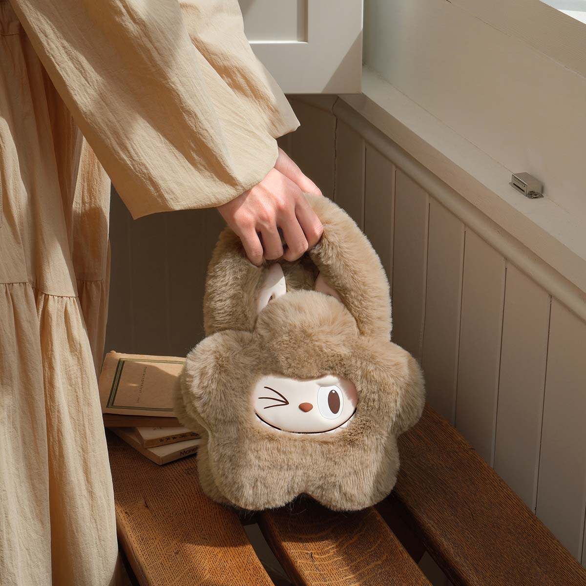 The Monsters - Labubu Flower Bag - Image 5