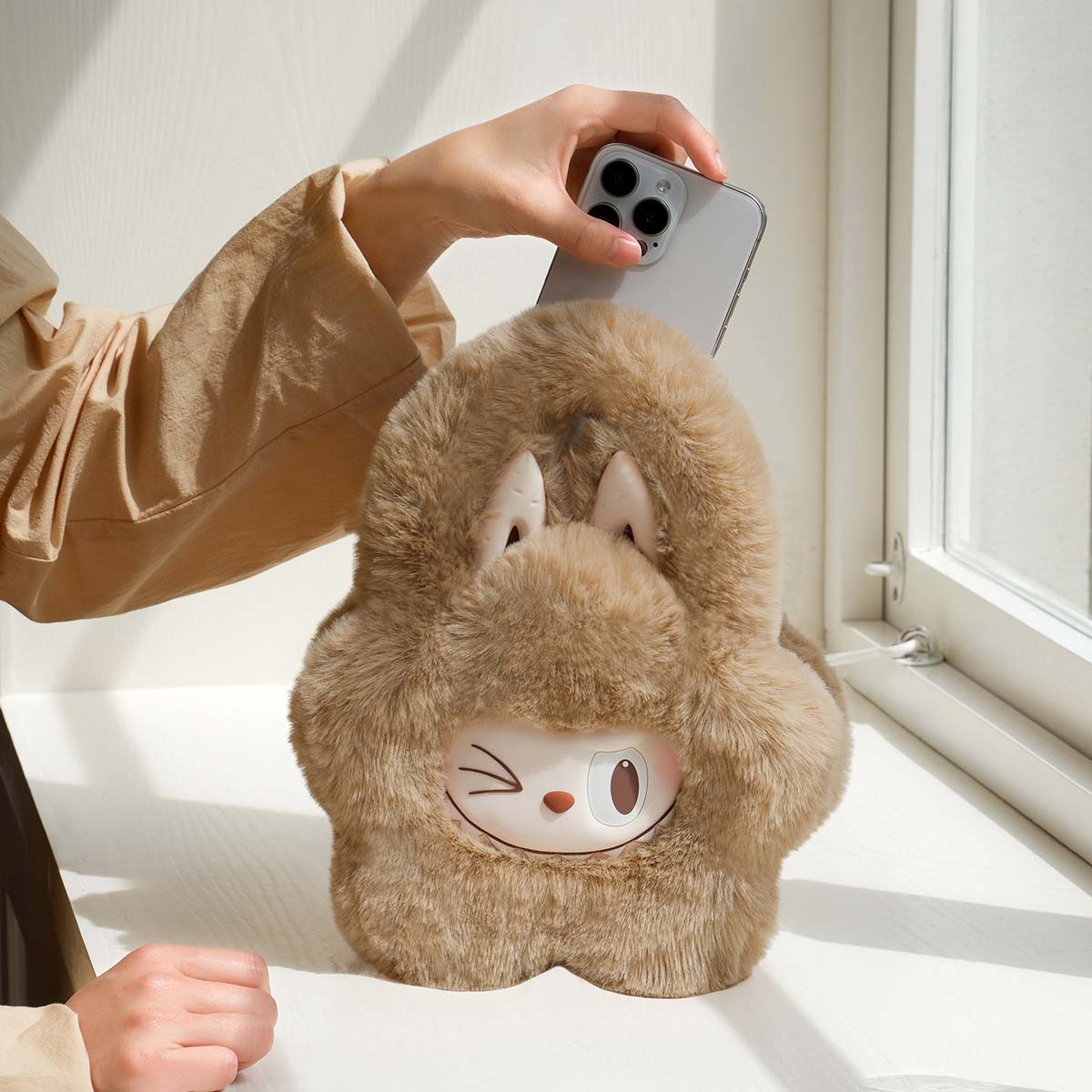 The Monsters - Labubu Flower Bag - Image 7