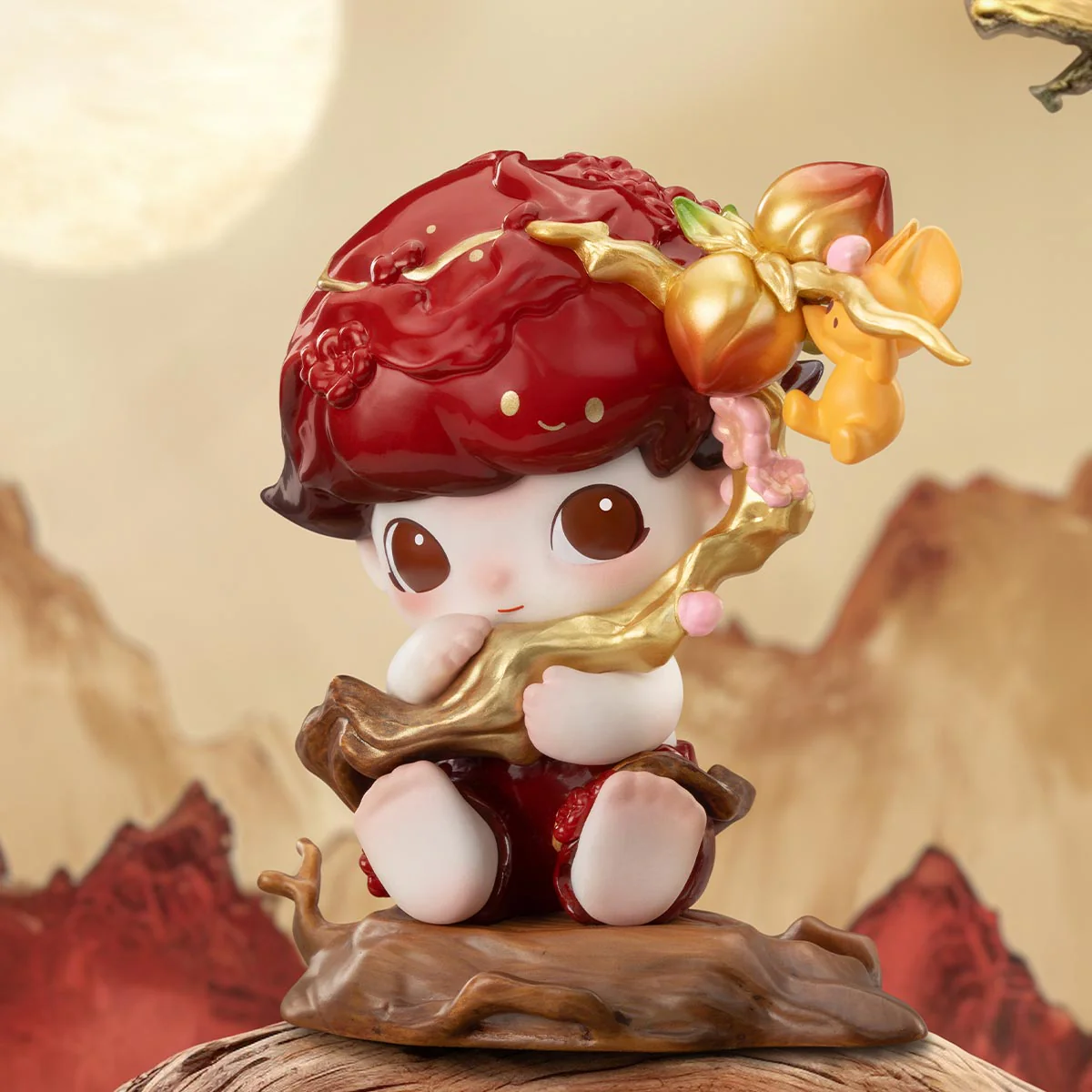 DIMOO Fruitful Branches Figure - Image 6