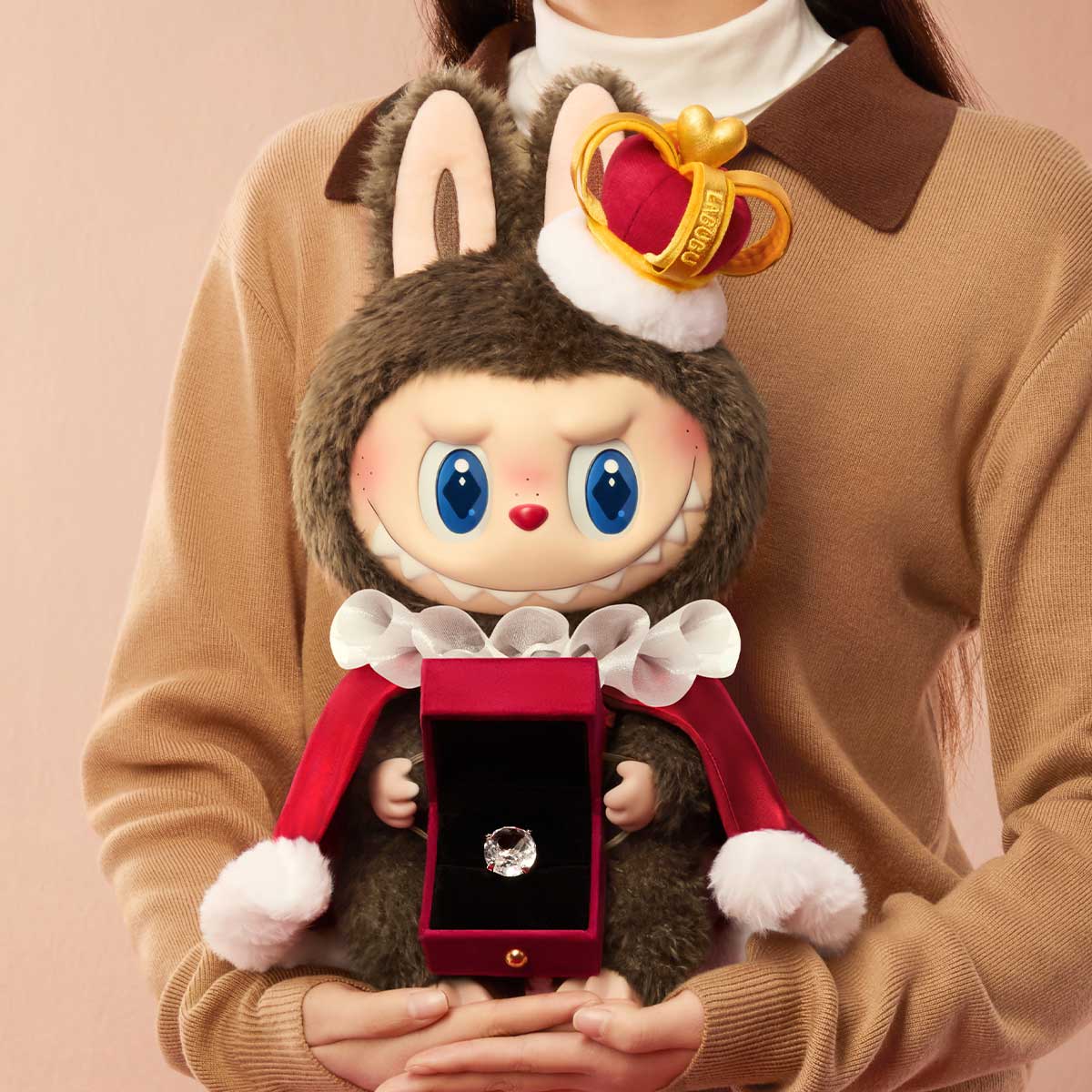 THE MONSTERS Let's Checkmate Series-Vinyl Plush Doll - Image 3