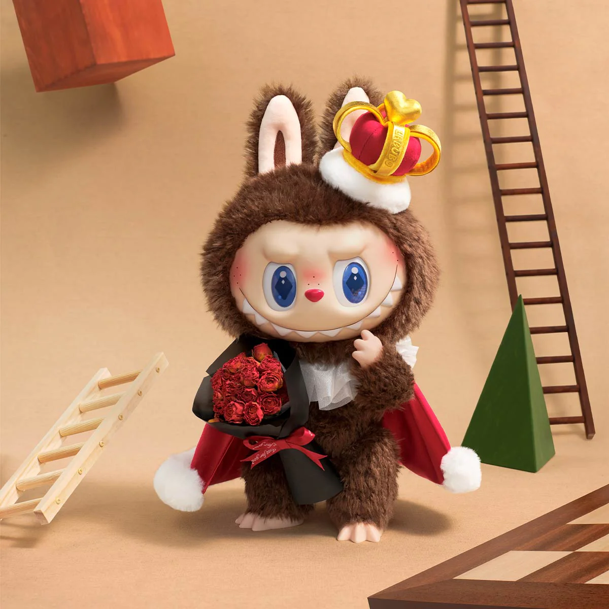 THE MONSTERS Let's Checkmate Series-Vinyl Plush Doll - Image 4