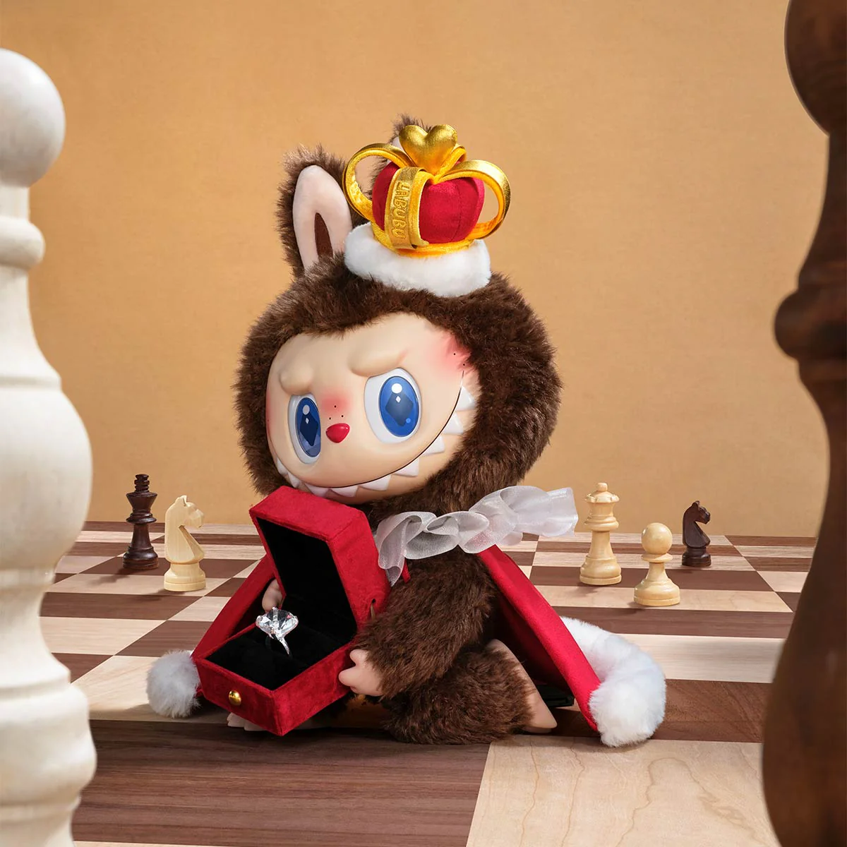 THE MONSTERS Let's Checkmate Series-Vinyl Plush Doll - Image 5