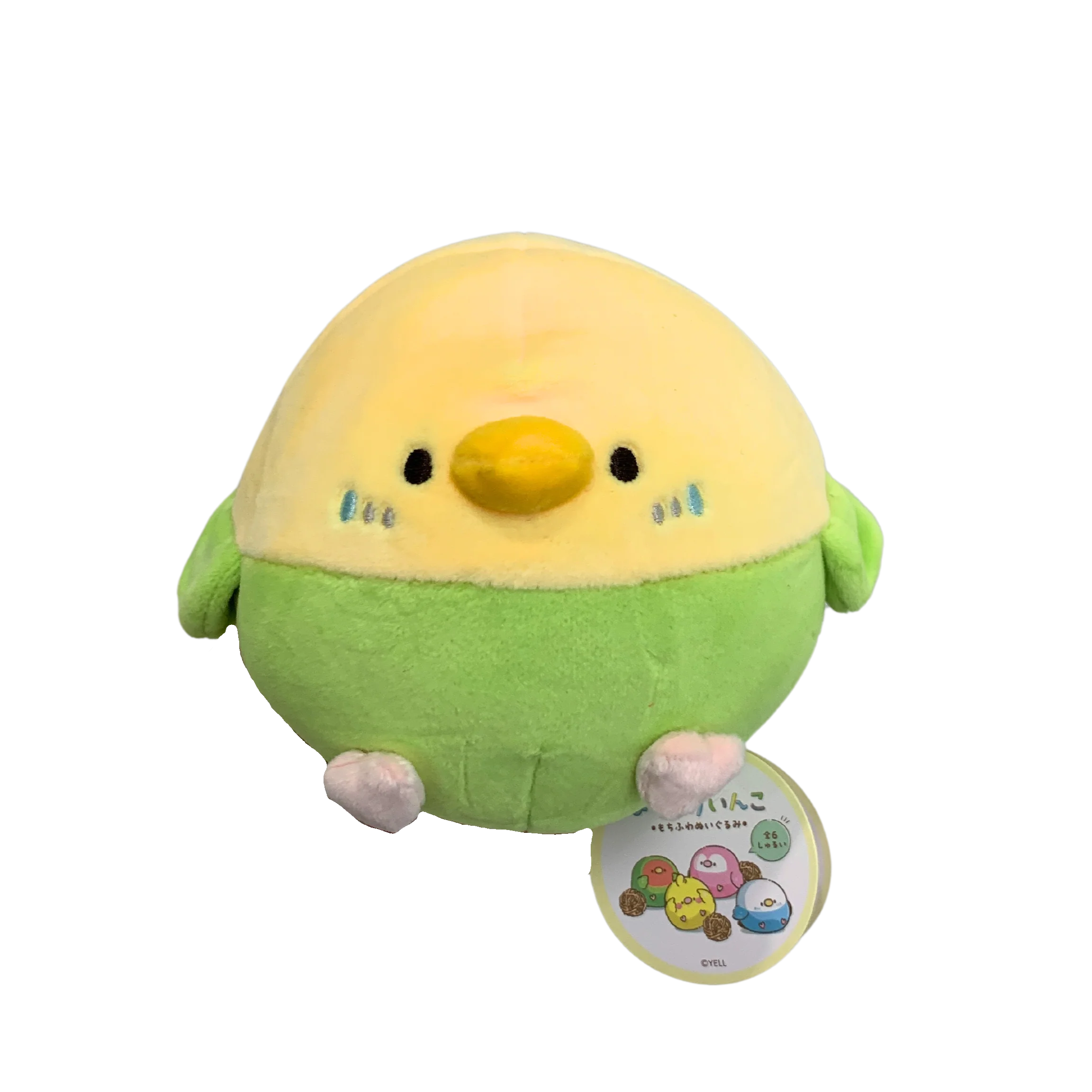 Yoridori Inco Mochi Fuwa Puchi Mascot Plush Toy