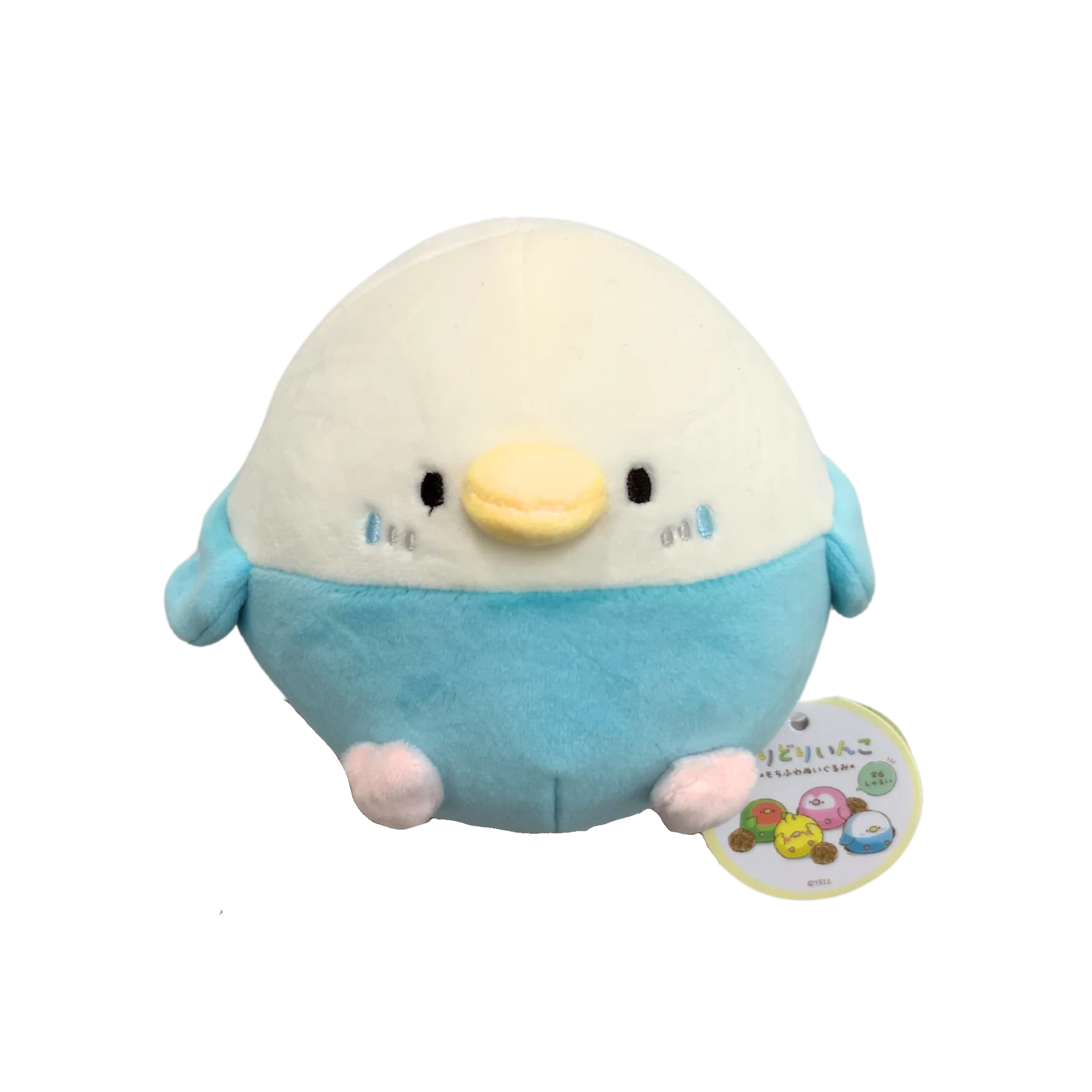 Yoridori Inco Mochi Fuwa Puchi Mascot Plush Toy - Image 5