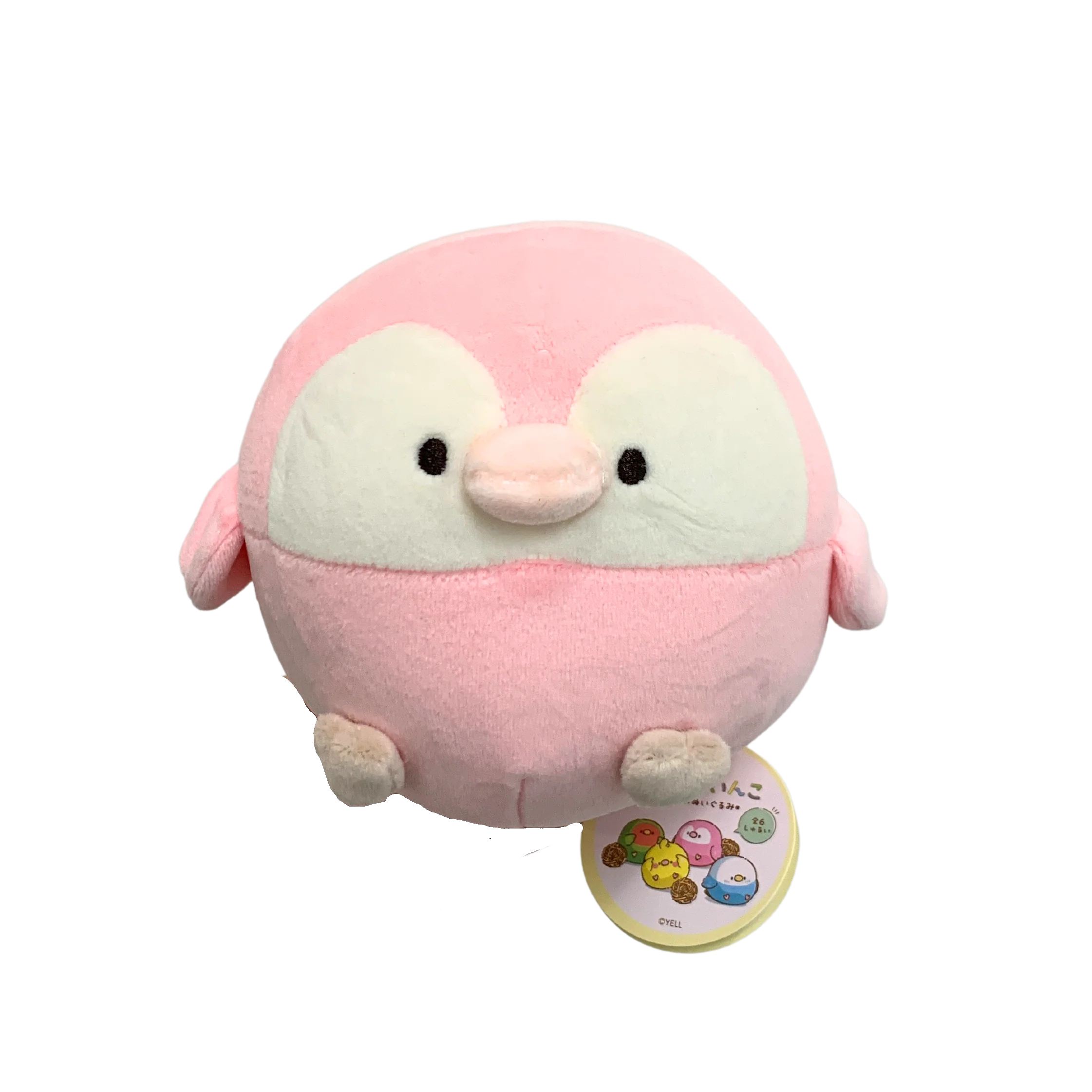 Yoridori Inco Mochi Fuwa Puchi Mascot Plush Toy - Image 6