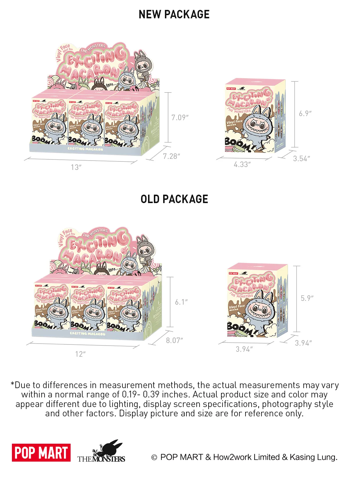 THE MONSTERS - Tasty Macarons Vinyl Face Blind Box - Image 10