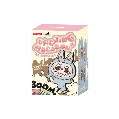 THE MONSTERS - Tasty Macarons Vinyl Face Blind Box - Image 11