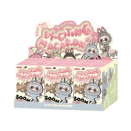 THE MONSTERS - Tasty Macarons Vinyl Face Blind Box - Image 12