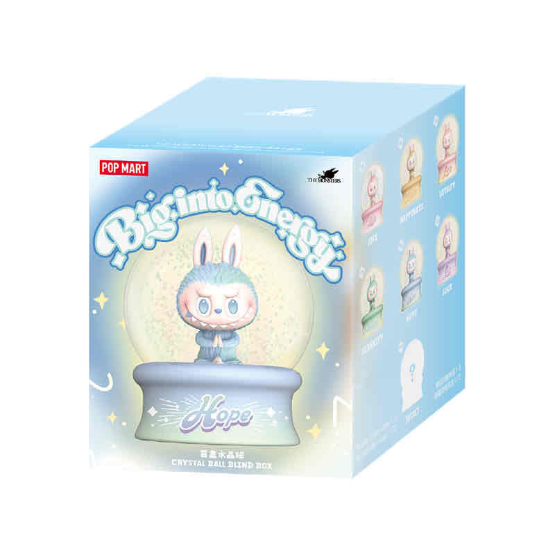 THE MONSTERS BIG INTO ENERGY Series-Crystal Ball Blind Box - Image 7